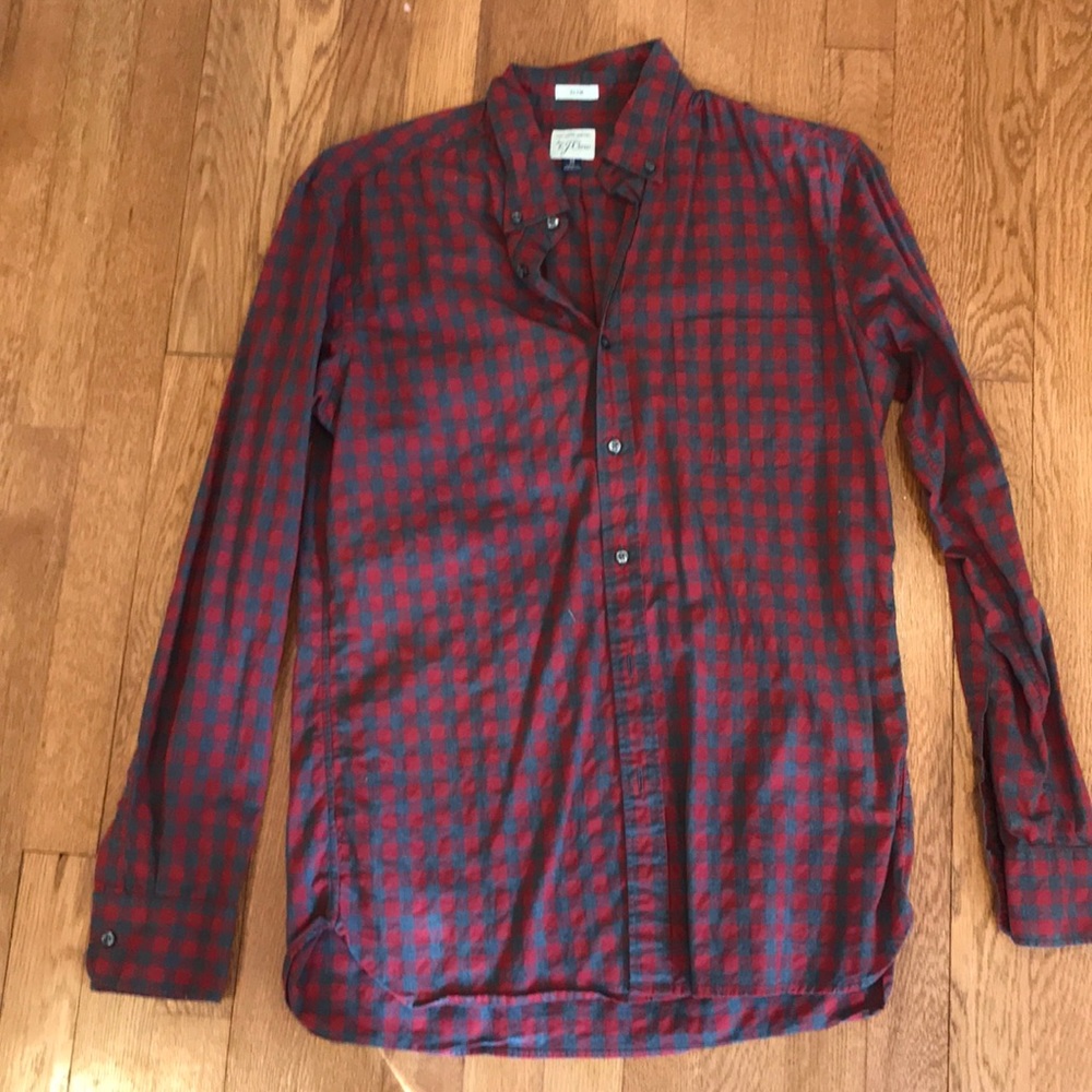 J.Crew Men’s Long Sleeve Button Down